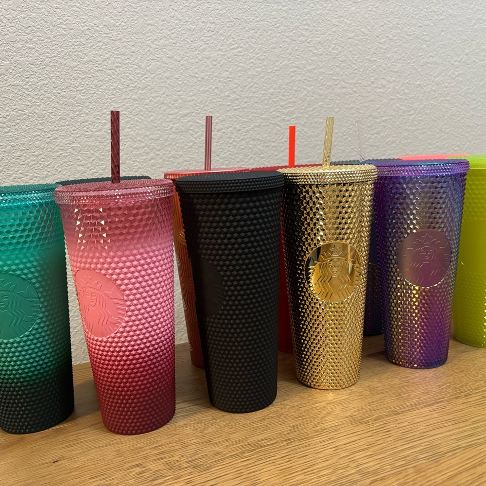 Starbucks Gradient and Metallic Tumbler Collection
